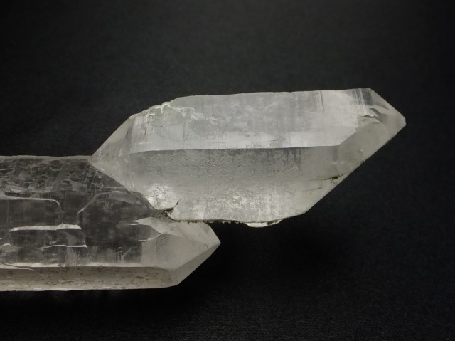 CN0012　【限定価格】　パキスタン　スカルドゥ産　ヒマラヤ水晶／ダブルポイント水晶　２００ｇ