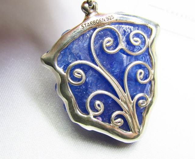 starborn スターボーンジュエリーネックレス925 カラーストーン