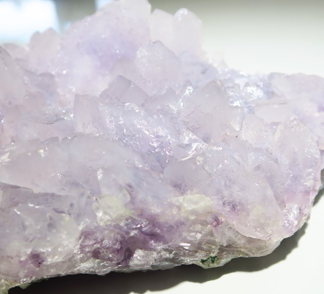 アメジストフラワー ブラジル産 フラワーアメジスト 母岩付き
