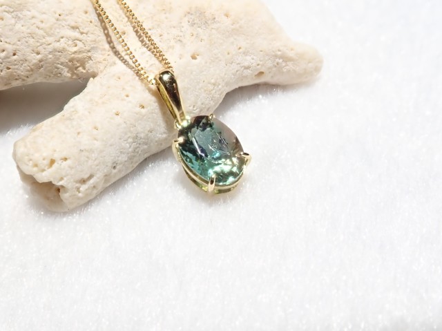 特大サイズ2 87ctバイカラーオレゴンサンストーンファイナルグレード 18金加工ペンダントトップ アメリカオレゴン州産