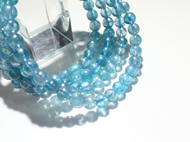 ミントブルーアパタイト