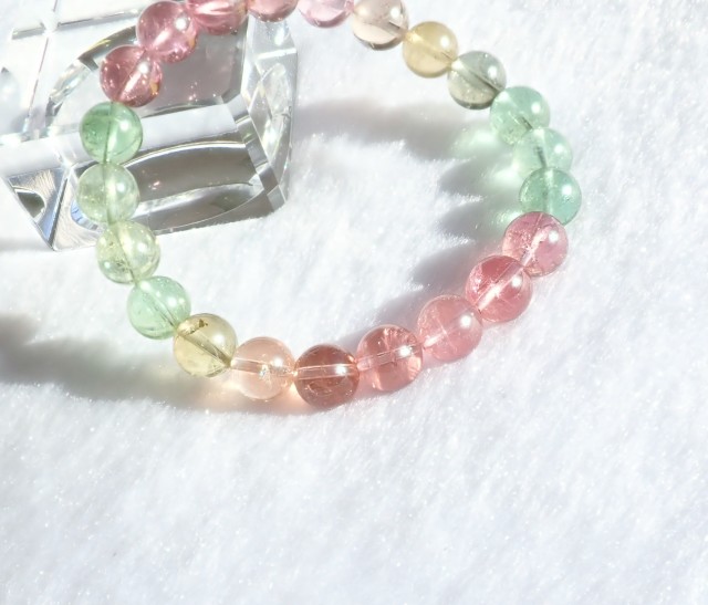 TA0391 【限定価格】 キャンディーカラートルマリン SA ８．５ｍｍ 