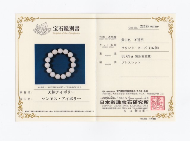 マンモス・アイボリー