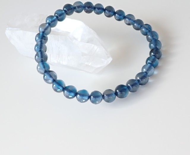 HE0145 【限定価格】 ☆宝石質☆ ロンドンブルートパーズSA 6