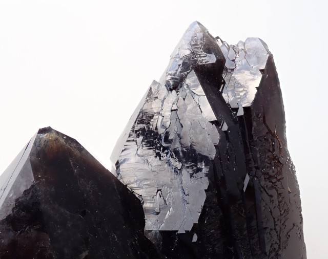 MB1081 【稀少】 ブラジル ミナスジェライス州産 モリオン（黒水晶