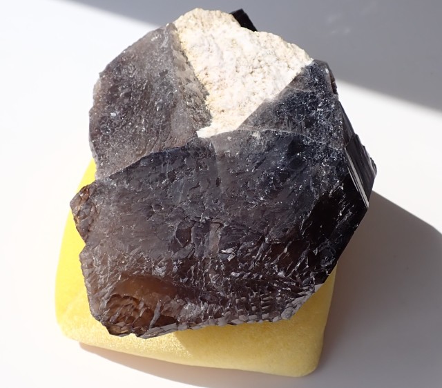 MB1081 【稀少】 ブラジル ミナスジェライス州産 モリオン（黒水晶