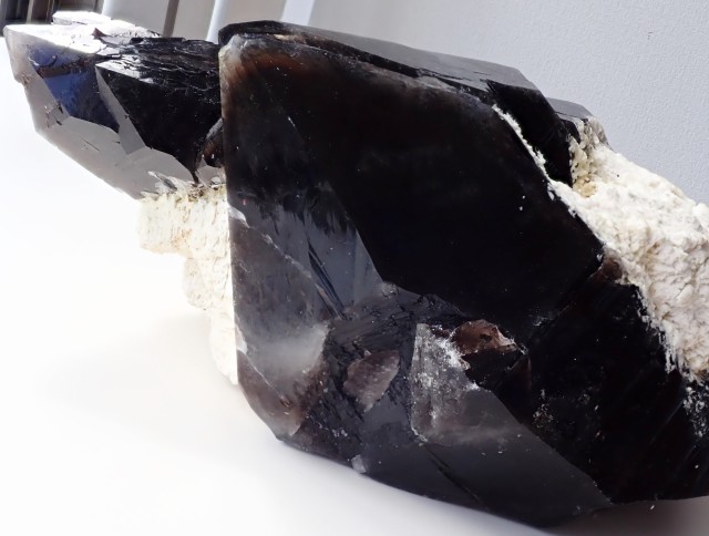 MB1081 【稀少】 ブラジル ミナスジェライス州産 モリオン（黒水晶