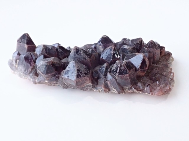 AC1292 【稀少】 アフガニスタン産 アメジスト クラスター 253g