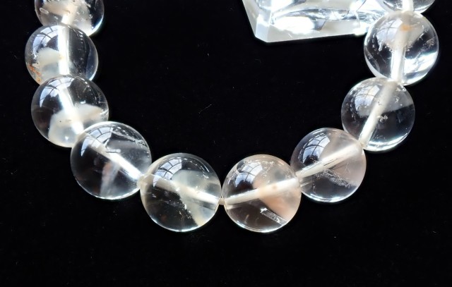 AB2336 【限定価格】 ☆プレミアム☆ クォーツインクォーツ（貫入水晶 