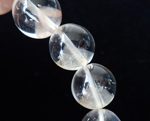 AB2336 【限定価格】 ☆プレミアム☆ クォーツインクォーツ（貫入水晶 