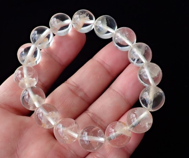 AB2336 【限定価格】 ☆プレミアム☆ クォーツインクォーツ（貫入水晶 