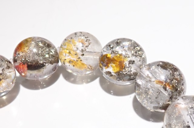 パイライトインクォーツ