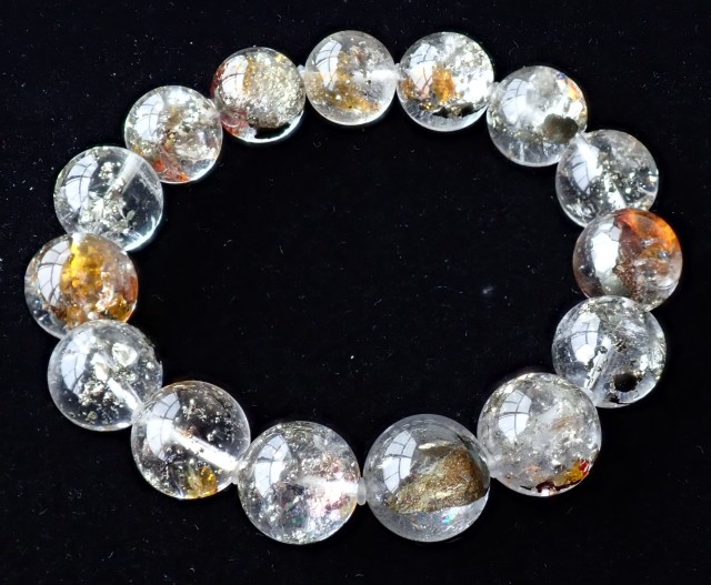 パイライトインクォーツ