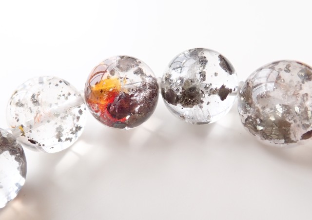 パイライトインクォーツ