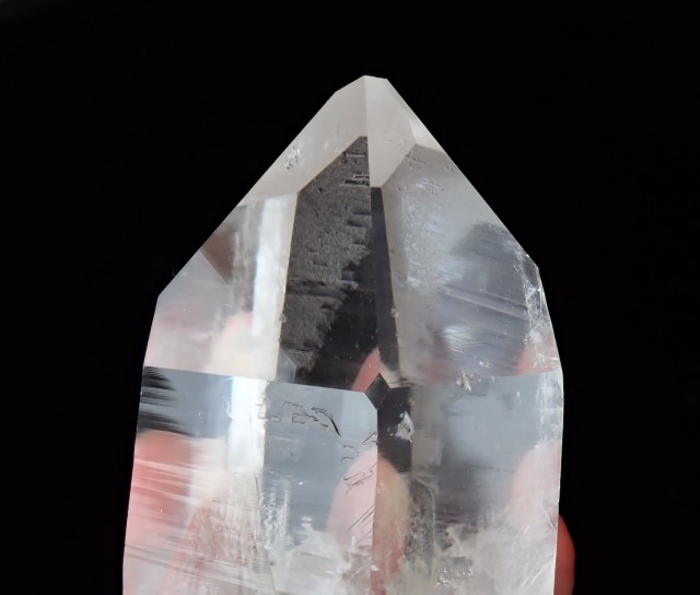 トマスゴンサガ産水晶