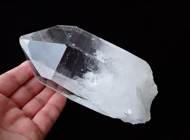 トマスゴンサガ産水晶