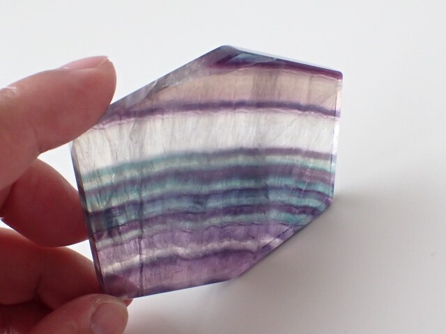 フローライトフッ素石天然石プレート