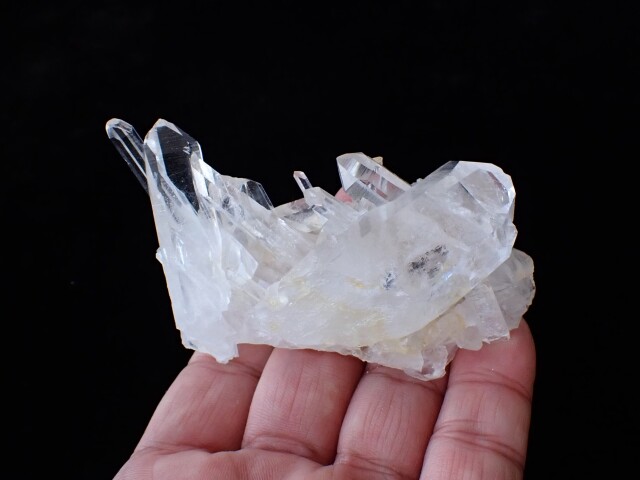 AB3641 アーカンソー産 水晶 クラスター 112．8g