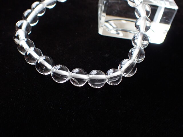 アンナプルナ産水晶ブレスレット