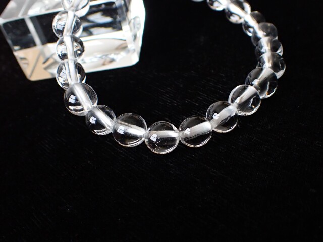 アンナプルナ産水晶ブレスレット