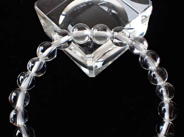 アンナプルナ産水晶ブレスレット