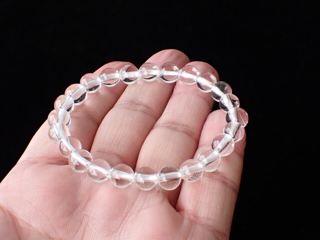 アンナプルナ産水晶ブレスレット