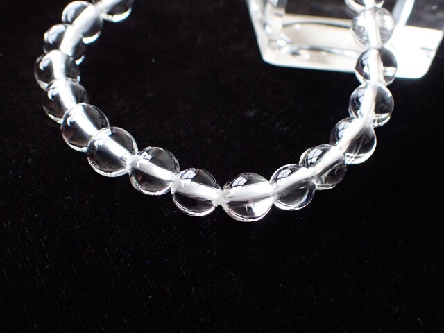 アンナプルナ産水晶ブレスレット