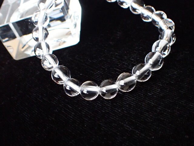 アンナプルナ産水晶ブレスレット