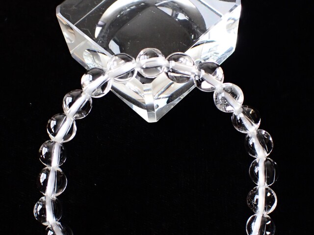 アンナプルナ産水晶ブレスレット