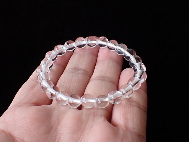 アンナプルナ産水晶ブレスレット