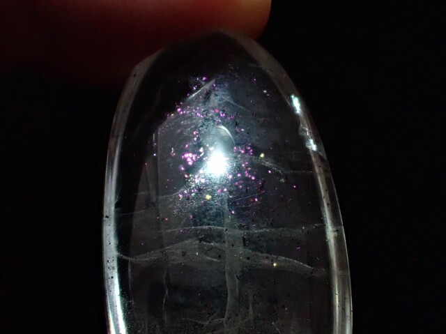 ピンクファイアークォーツ