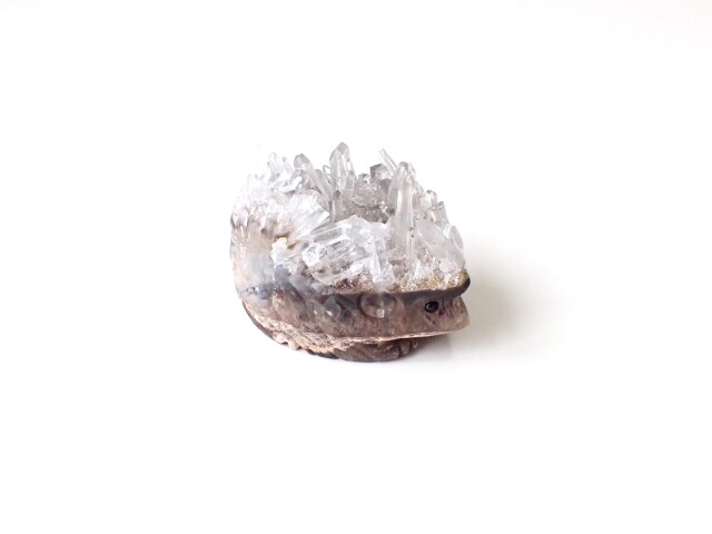 ハリネズミ水晶