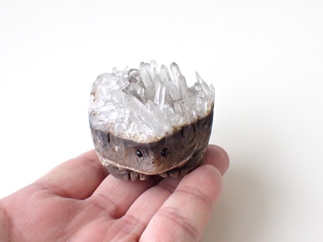 ハリネズミ水晶
