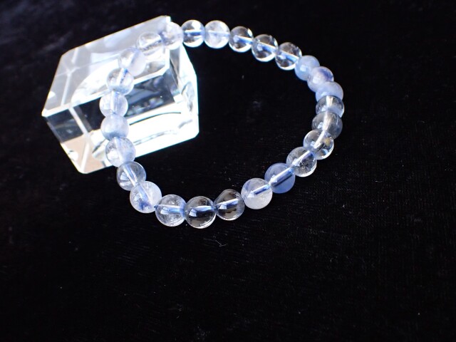 デュモルチェライトインクォーツ