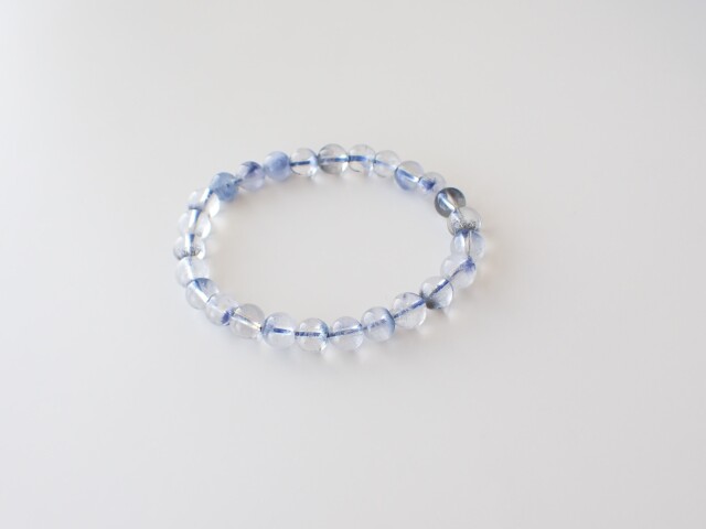 デュモルチェライトインクォーツ