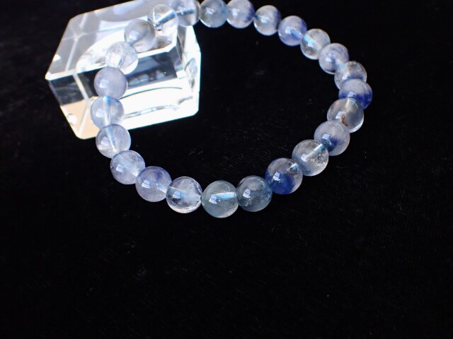 デュモルチェライトインクォーツ