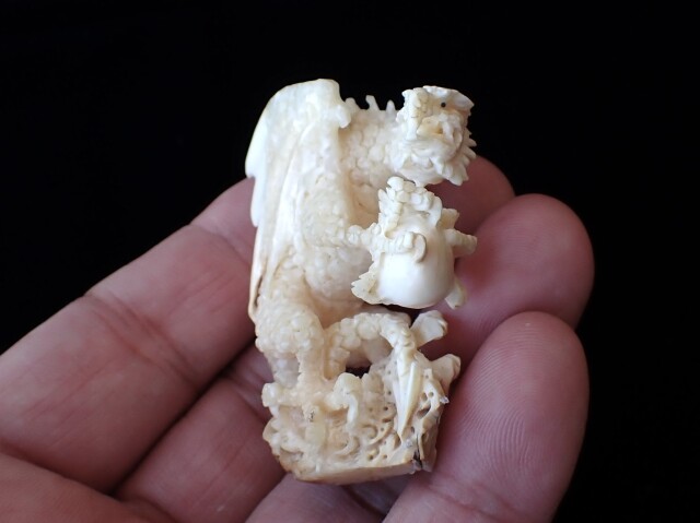 マンモスアイボリードラゴン