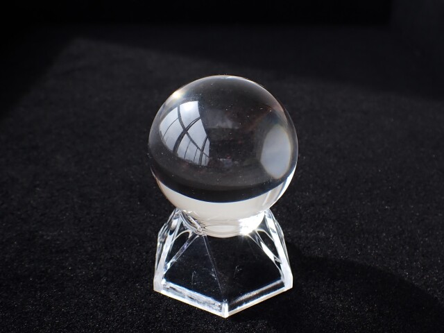 CCD661 レムリアンシードクリスタル スフィア（丸玉） 直径：40