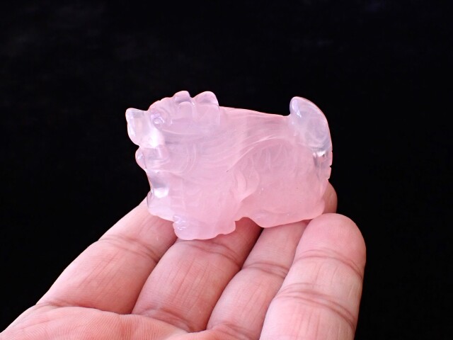 龍ローズクォーツ