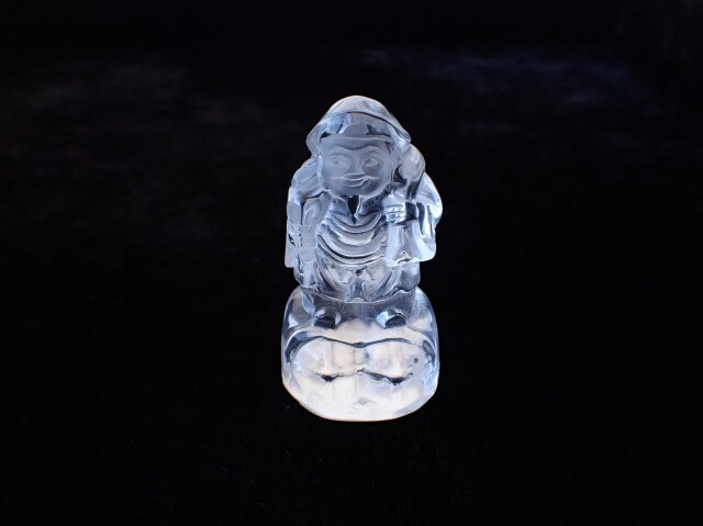 AB3675 大黒天 水晶