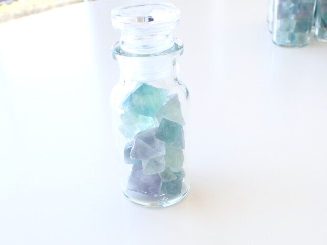 フローライト八面体