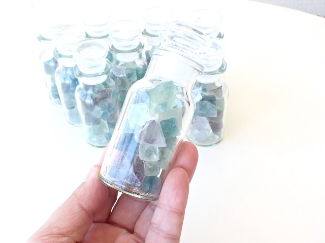 フローライト八面体