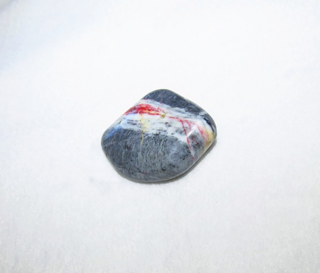 シナバーインドロマイト／クォーツ