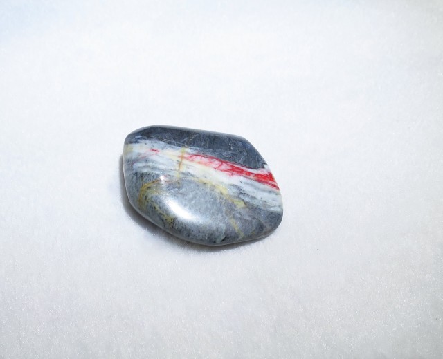 シナバーインドロマイト／クォーツ