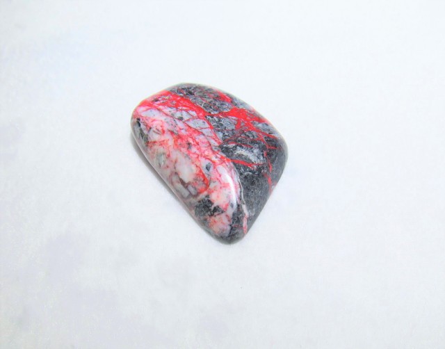 シナバーインドロマイト／クォーツ