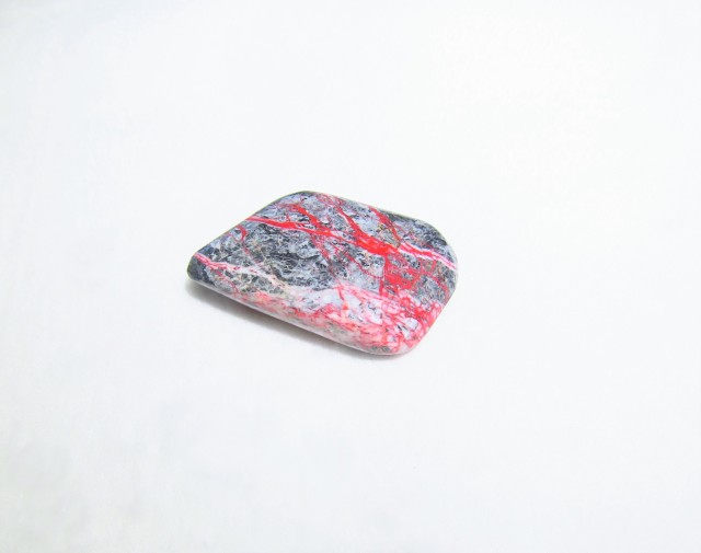 シナバーインドロマイト／クォーツ