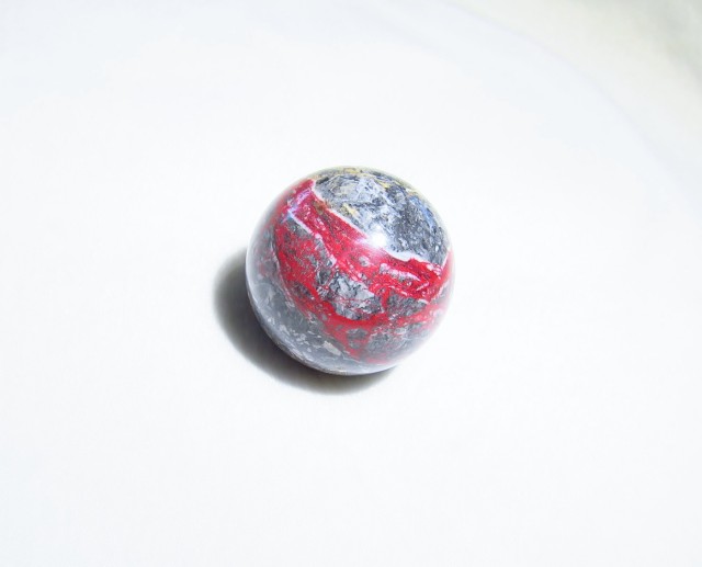 シナバーインドロマイト／クォーツ