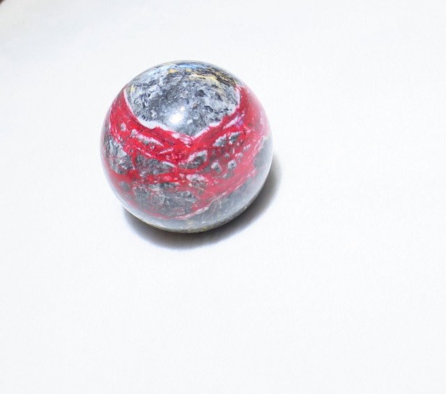 シナバーインドロマイト／クォーツ