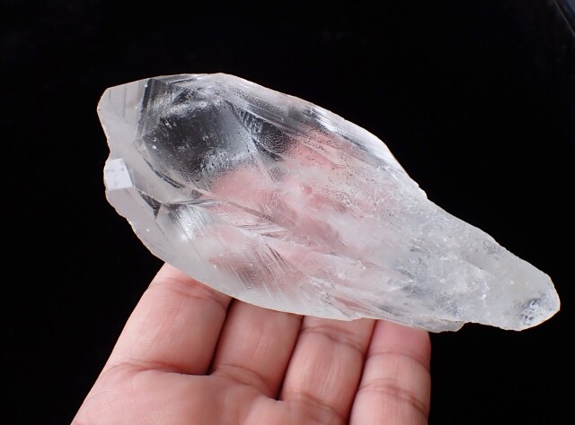 高品質 レムリアンクリスタルピュアレイ ペンダントトップ◇