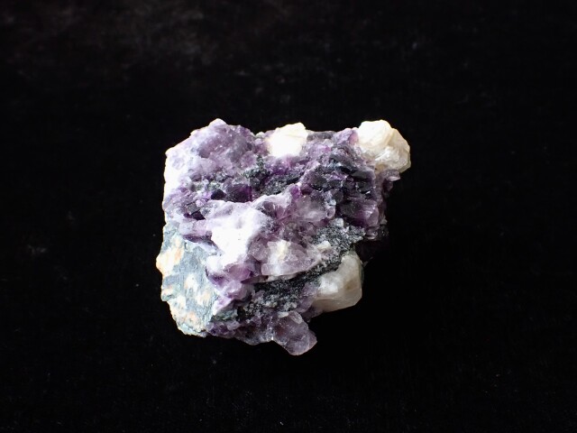 フェナカイトアクアマリンフローライト